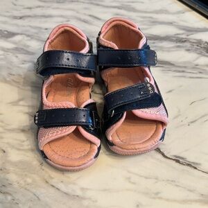 Toddler orthopedic shoes